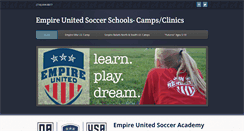 Desktop Screenshot of empirecamps.com